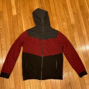 Zip up coat